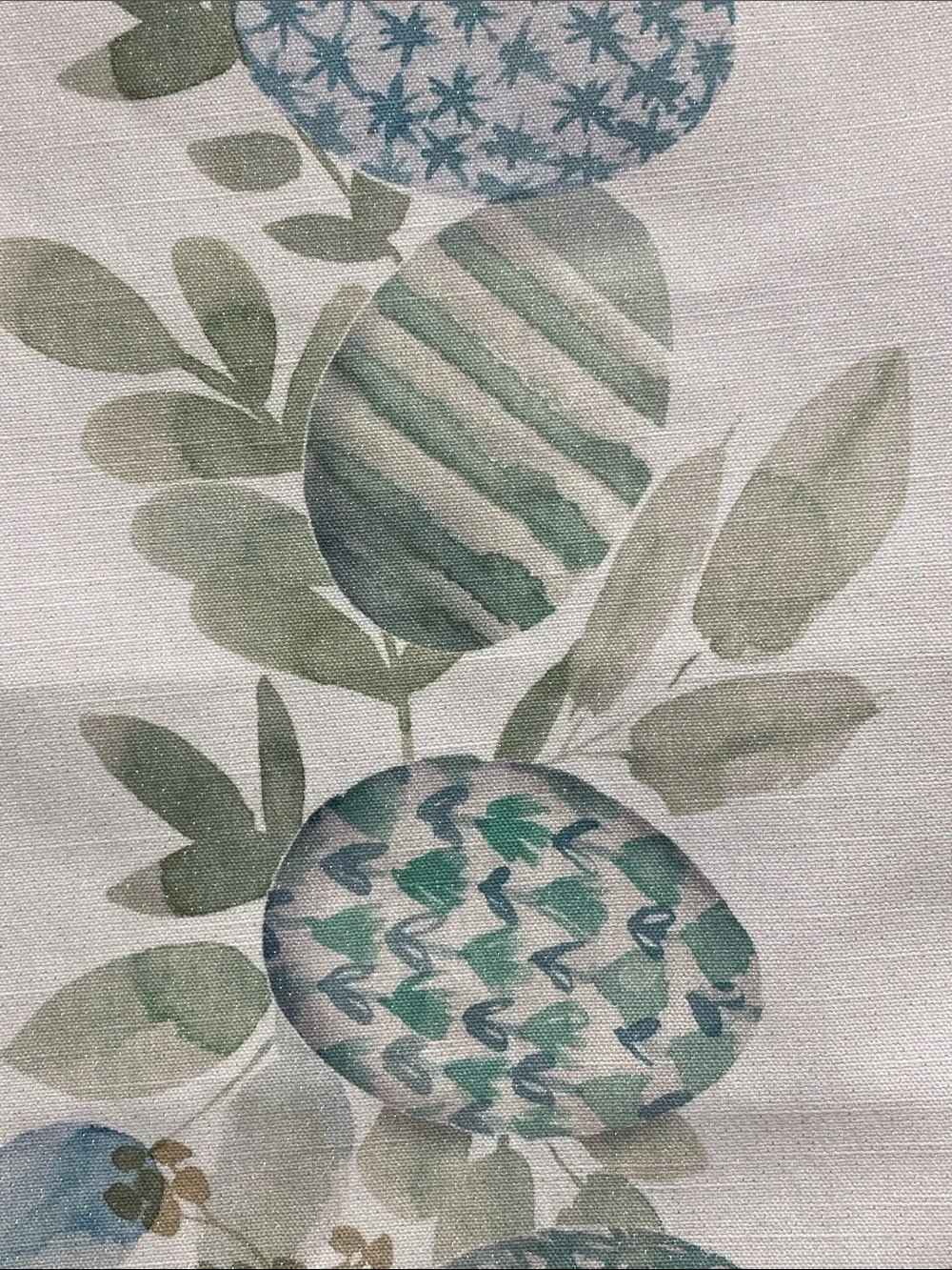 The Farmhouse Rachel Ashwell Easter Eggs Table Runner Watercolor Spring Sparkle